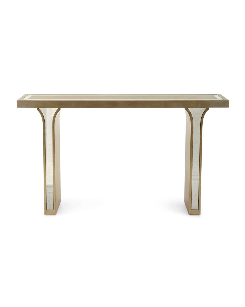 Sarita Mirrored Console